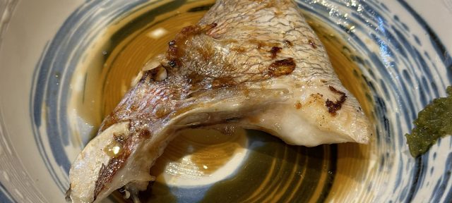 Grilled fish