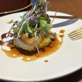 Foie gras is my all-time favorite.