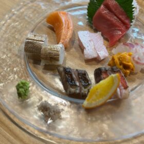 Sashimi perfection